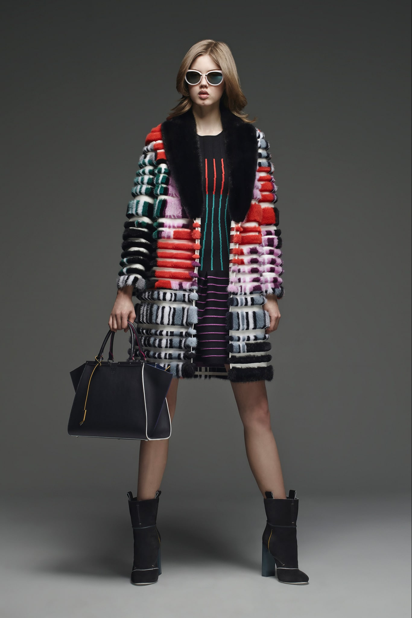 Fendi Pre-Fall 2015 Lookbook Collection | Spotted Fashion