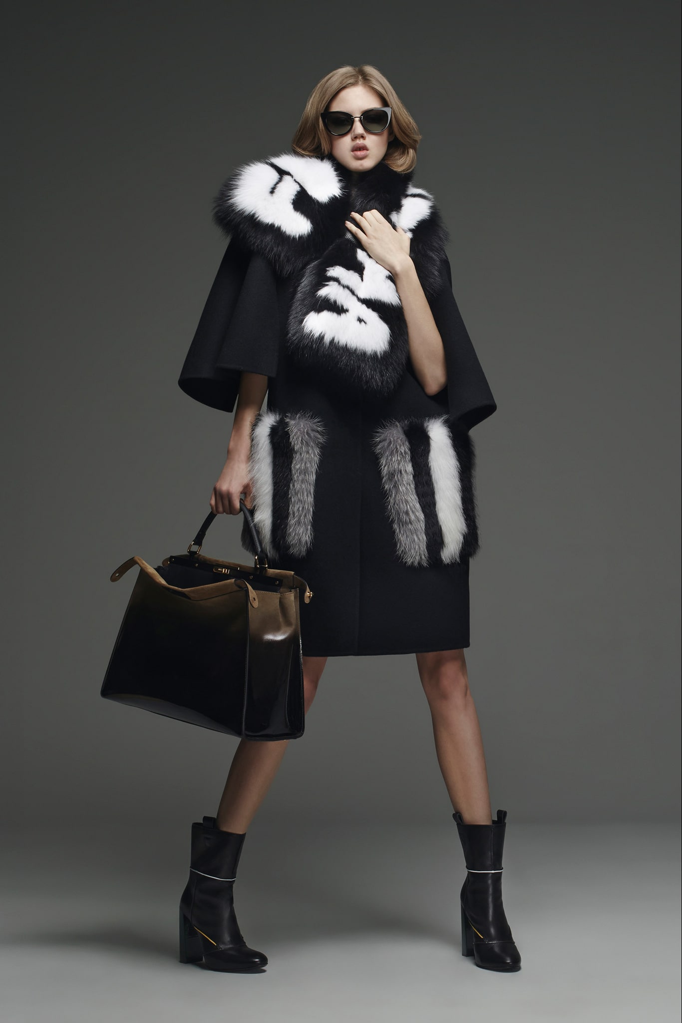Fendi Pre-Fall 2015 Lookbook Collection | Spotted Fashion