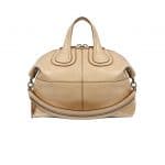 Givenchy Beige Patent Nightingale Medium Bag - Spring 2015