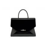 Givenchy Black Obsedia Flap Medium Bag - Spring 2015