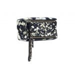 Givenchy Black/White Babybreath Pandora Wristlet Pouch Bag - Spring 2015