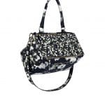 Givenchy Black/White Babybreath Printed Pandora Medium Bag - Spring 2015