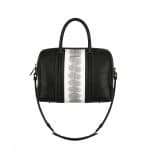 Givenchy Black/White Contrasted Watersnak Lucrezia Medium Bag - Spring 2015