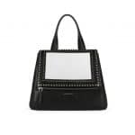 Givenchy Black/White Studded Pandora Pure Bag - Spring 2015