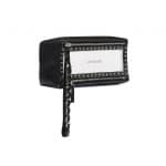 Givenchy Black/White Studded Pandora Wristlet Pouch Bag - Spring 2015