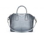 Givenchy Grey Degrade Crocodile Antigona Small Bag - Spring 2015