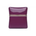 Givenchy Purple/Silver Enamel:Metal Minaudiere Bag - Spring 2015