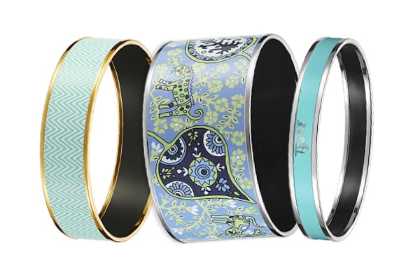 Hermes Enamel Bracelets 2