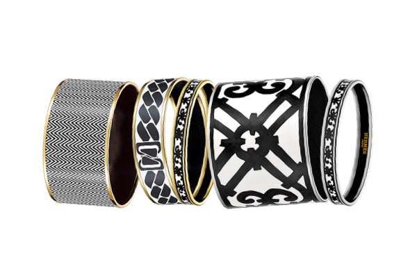 Hermes discount enamel bracelets
