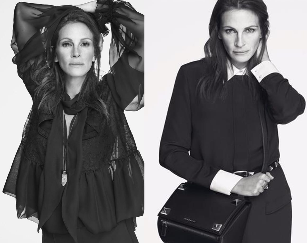 Givenchy Spring 2015 Ad Campaign featuring Julia Roberts - Spotted Fashion