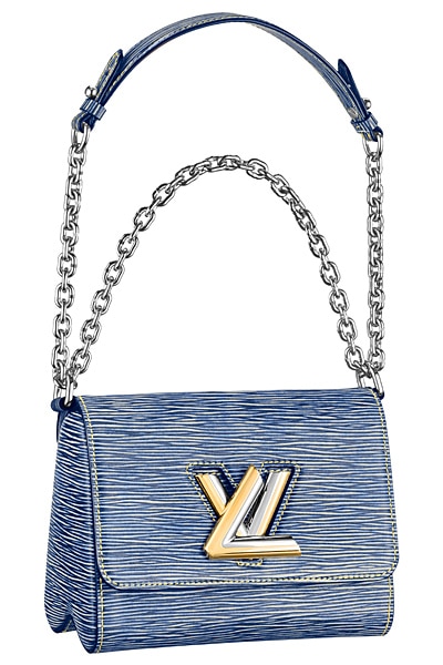 Louis - Shoulder - 27 - Blue - Toledo - M51315 – Louis Vuitton pre - owned  Petit No bucket bag - Epi - Bag - Vuitton - Porta-documentos Louis Vuitton  Porte documents Voyage en cuero granulado negro - Trocadero