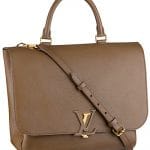 Louis Vuitton Brown Flap Messenger Bag - Spring 2015