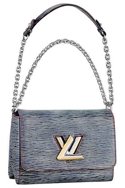 Louis Vuitton Lockme II Bag from Spring/Summer 2015 Collection - Spotted  Fashion