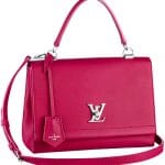 Louis Vuitton Fuchsia Pink Flap Bag - Spring 2015