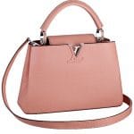 Louis Vuitton Light Pink Capucines BB Bag - Spring 2015