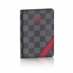 Louis Vuitton Mon Damier Graphite Passport Cover