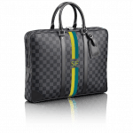 Louis Vuitton Mon Damier Graphite Porte-Documents Voyage Bag