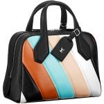 Louis Vuitton Multicolor Stripes Sport Dora Souple BB Bag - Spring 2015