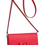 Louis Vuitton Red Epi Louise PM Bag - Spring 2015