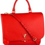 Louis Vuitton Red Flap Messenger Bag - Spring 2015