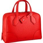 Louis Vuitton Red Taurillon Dora Souple BB Bag - Spring 2015