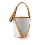 Louis Vuitton Tan V Bucket GM Bag 1