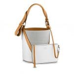 Louis Vuitton Tan V Bucket GM Bag 2
