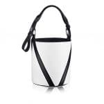 Louis Vuitton White V Bucket GM Bag 1
