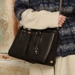 Mulberry Black Roxette Satchel Bag 2 - Pre-Fall 2015