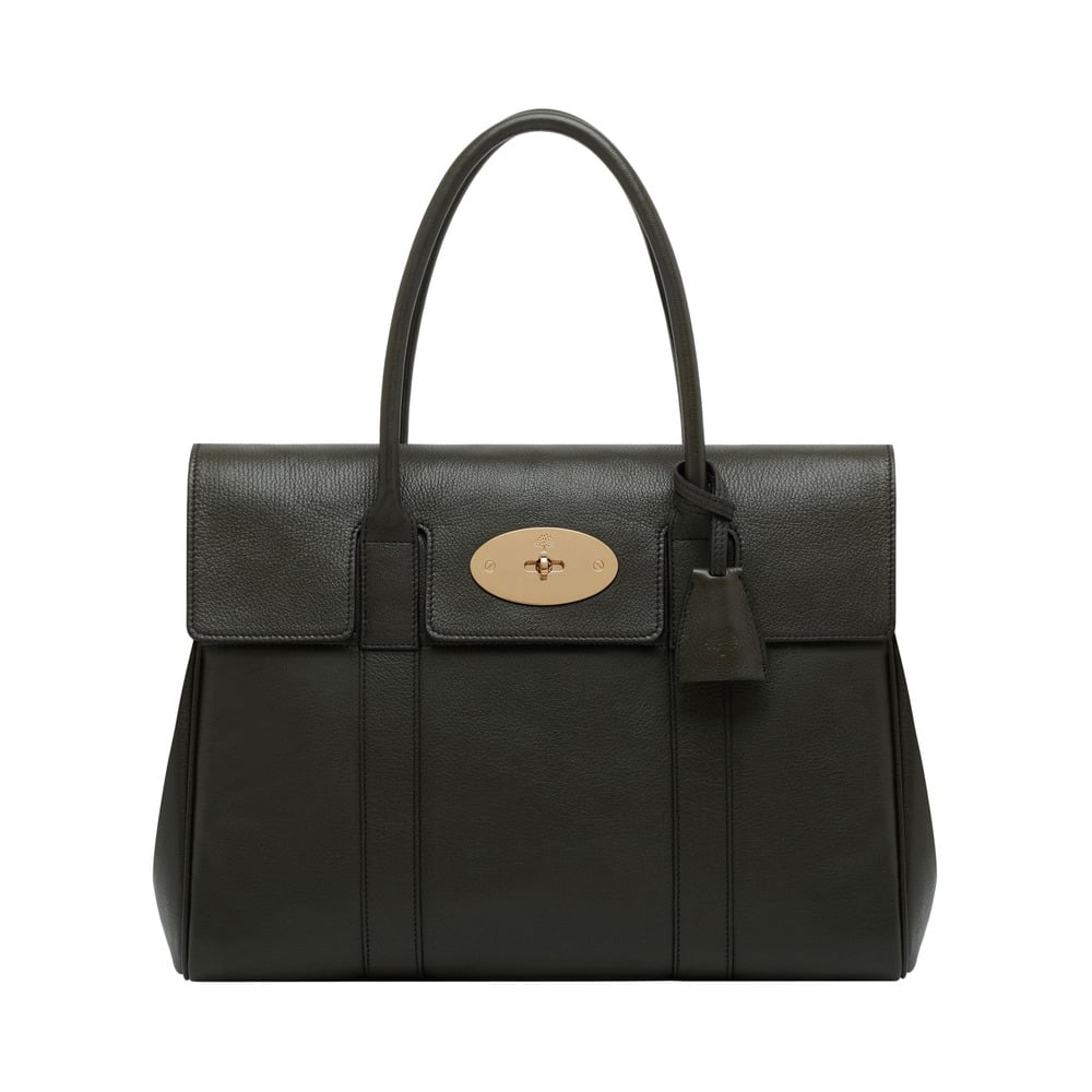 Mulberry Evergreen Bayswater Tote Bag