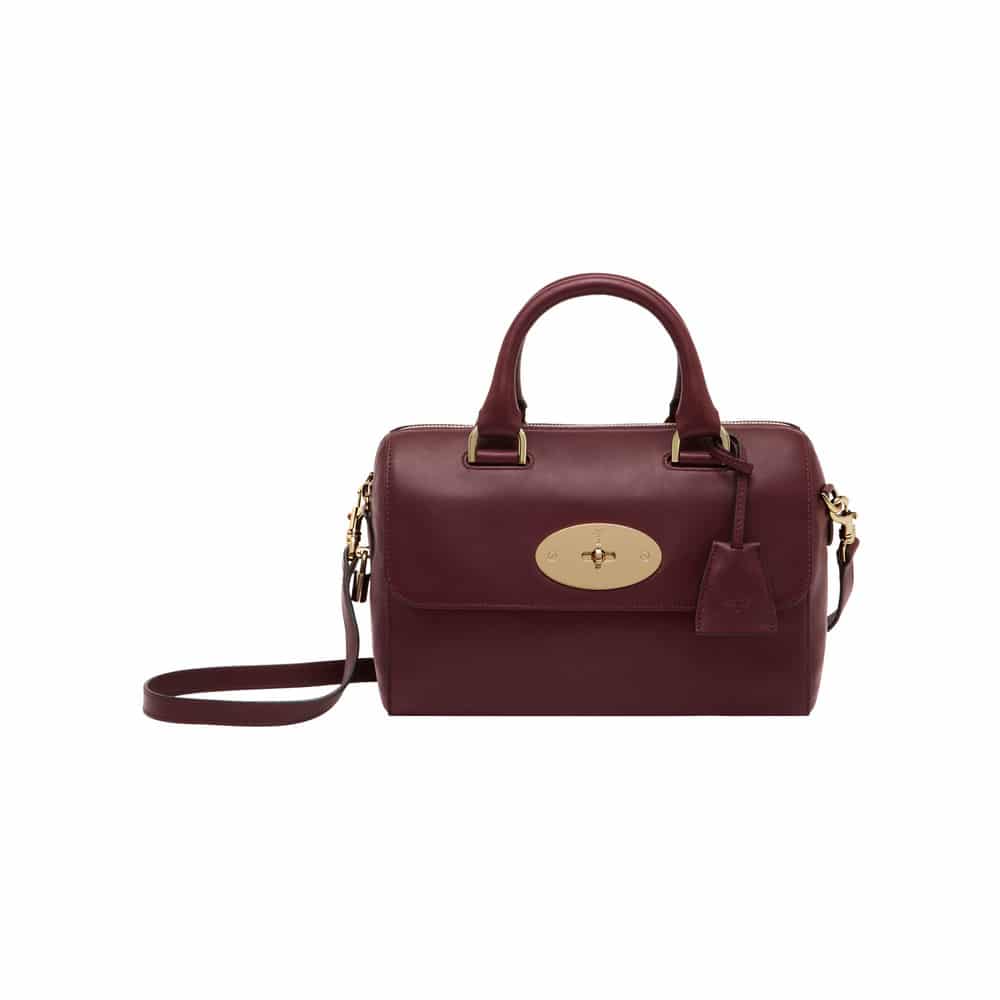 Mulberry Oxblood Del Rey Small Bag