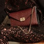 Mulberry Oxblood Ostrich Delphi Bag 6 - Pre-Fall 2015