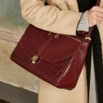 Mulberry Oxblood Satchel Bag 2 - Pre-Fall 2015