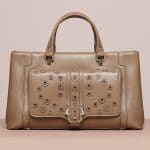 Paula Cademartori Sand Studded Lisa Bag - Cruise 2015