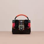 Paula Cadematori Black/Orange Dun Dun Bag - Cruise 2015