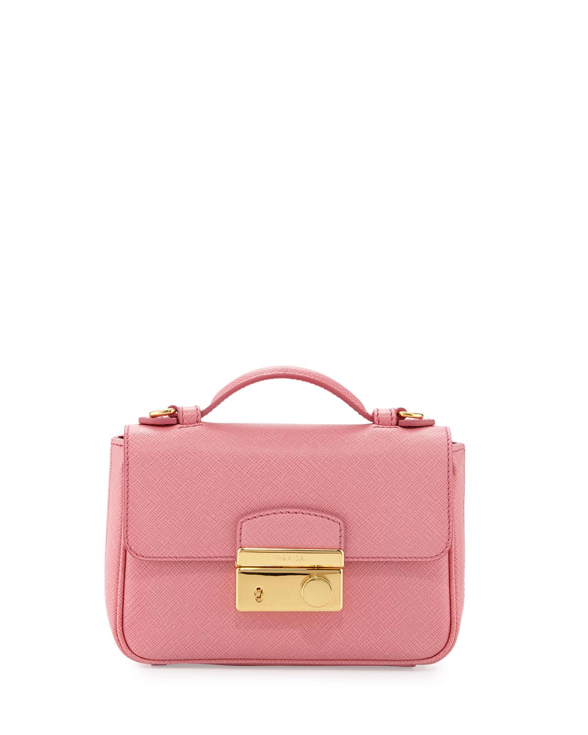 Prada Saffiano Mini Bag Reference Guide - Spotted Fashion