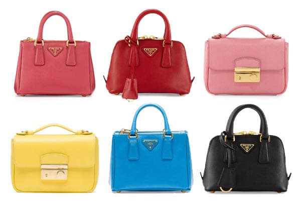 Prada Saffiano Mini Bag Reference Guide - Spotted Fashion