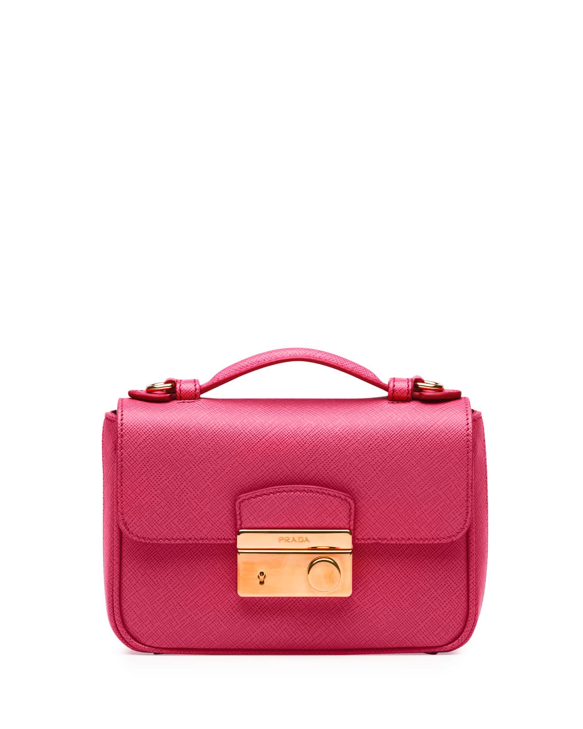 Prada Saffiano Mini Bag Reference Guide | Spotted Fashion