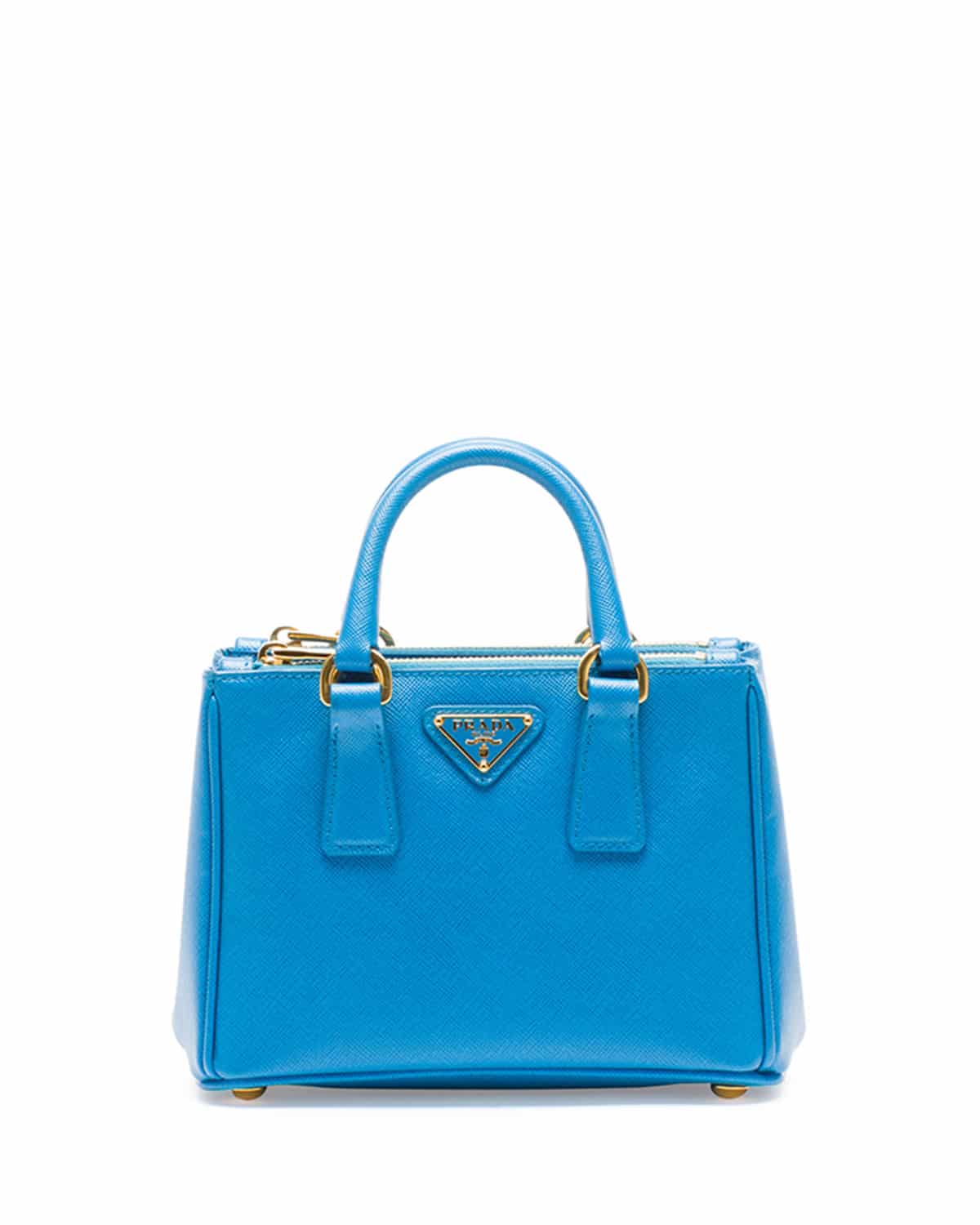 Prada Saffiano Mini Bauletto Bag – SFN