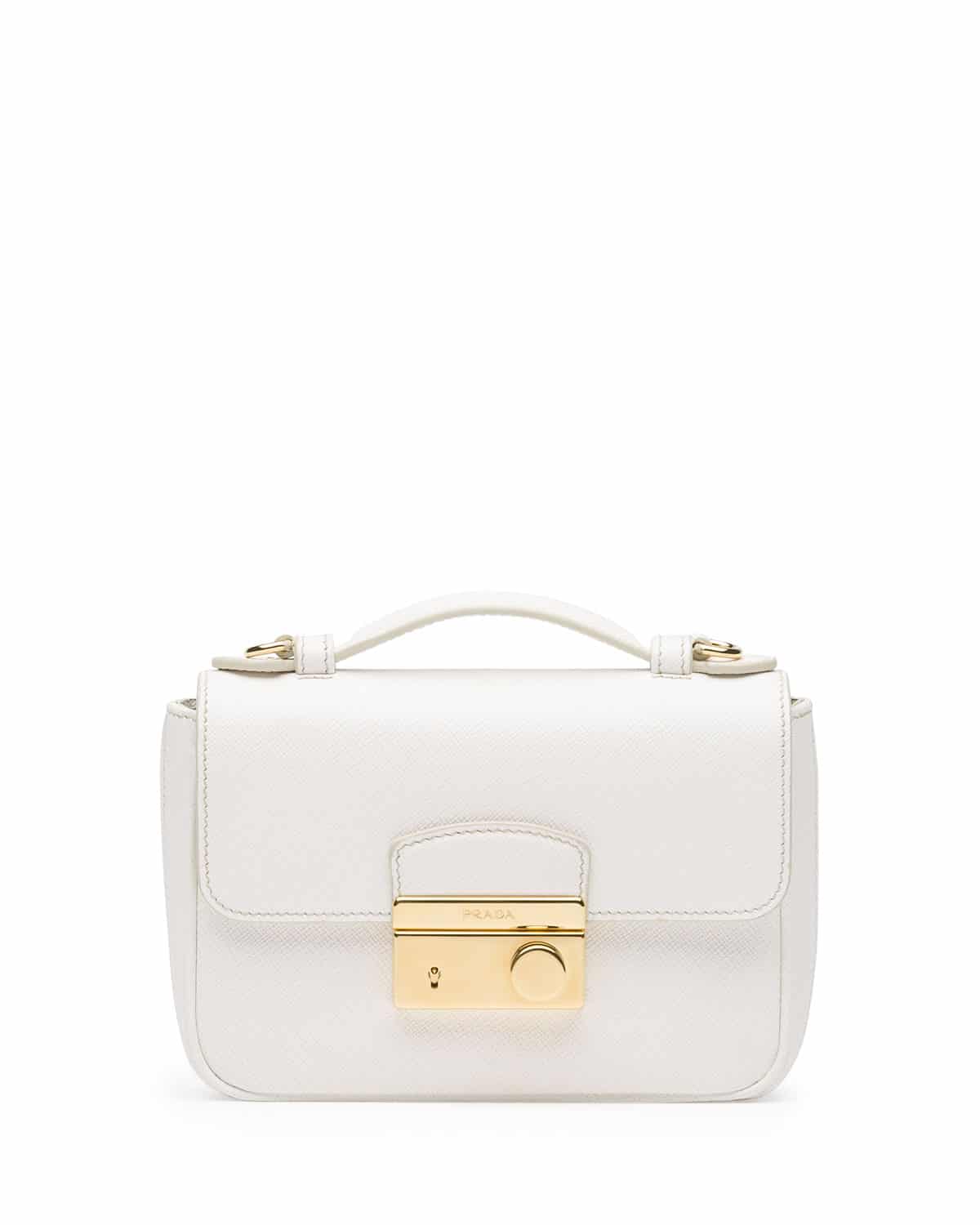 Prada Mini Saffiano Promenade Bag - PurseBlog