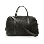 Proenza Schouler Black Felt Bergen Bag