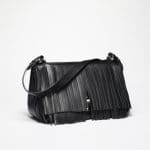 Proenza Schouler Black Fringe Courier Bag