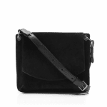 Proenza Schouler Black Suede Lux Prospect Bag