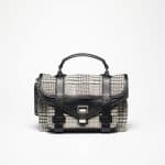 Proenza Schouler Black:White Checkered PS1 Tiny Bag