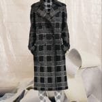 Proenza Schouler Grey Plaid Coat - Pre-Fall 2015