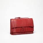 Proenza Schouler Red Fringe Bag