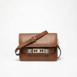 Proenza Schouler Tan PS11 Mini Classic Bag