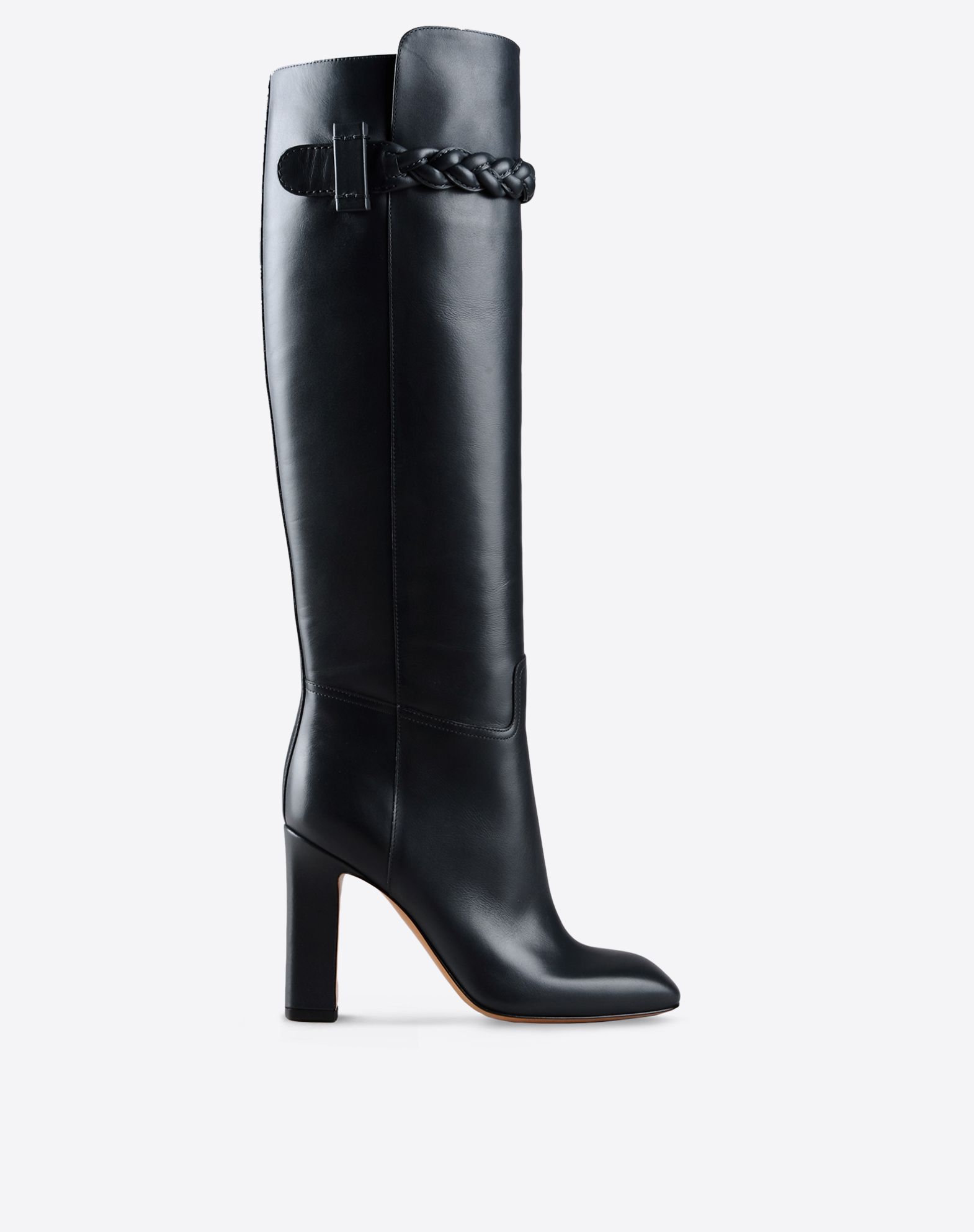Valentino Braid Detail Boot