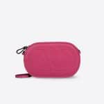 Valentino Pink Logo-Go Crossbody Bag