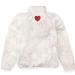 Valentino White Camouflage with Heart Jacket
